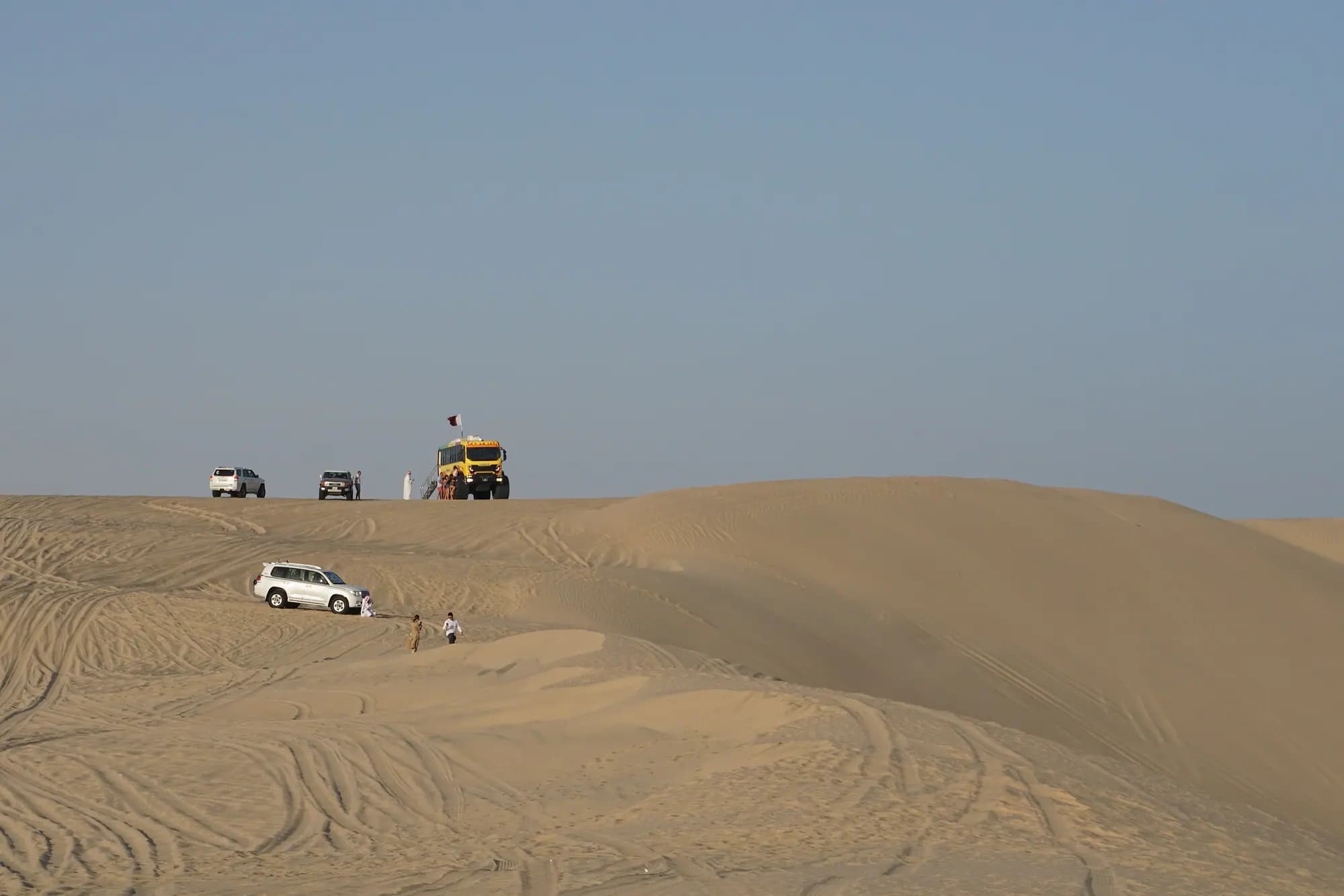 Private Desert Safari with Dune Bashing – private desert safari doha