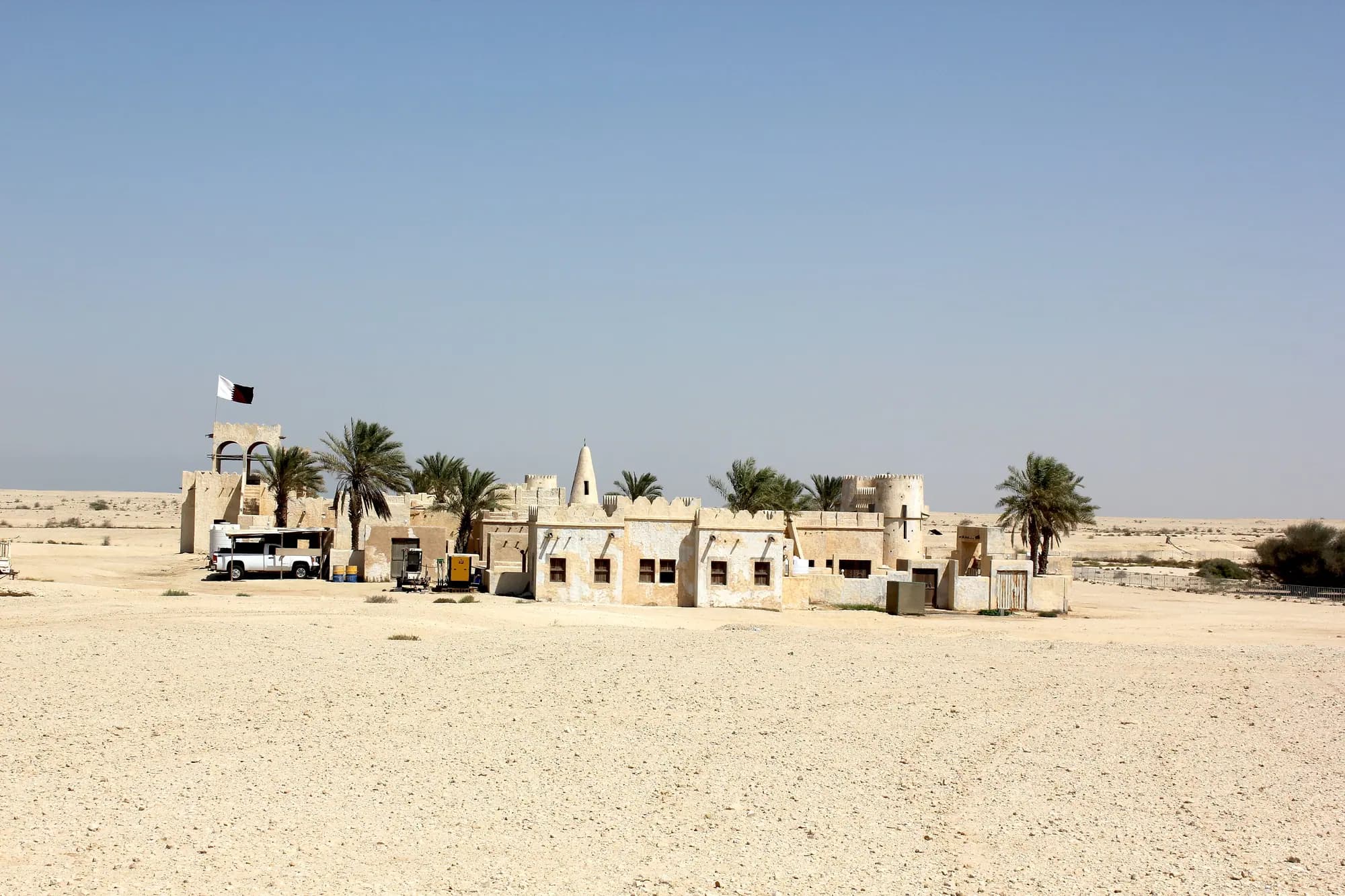 West Coast Tour: Zekreet, Film City & Mushroom Rocks – film city qatar