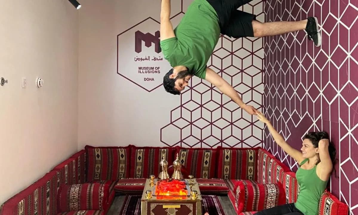 Museum of Illusions Doha Tickets – things to do in doha with kids