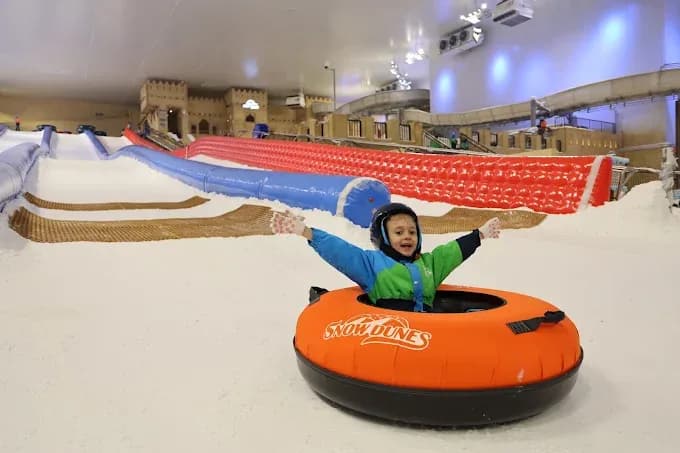 Snow Dunes Qatar Tickets – Qatar Layover Tours