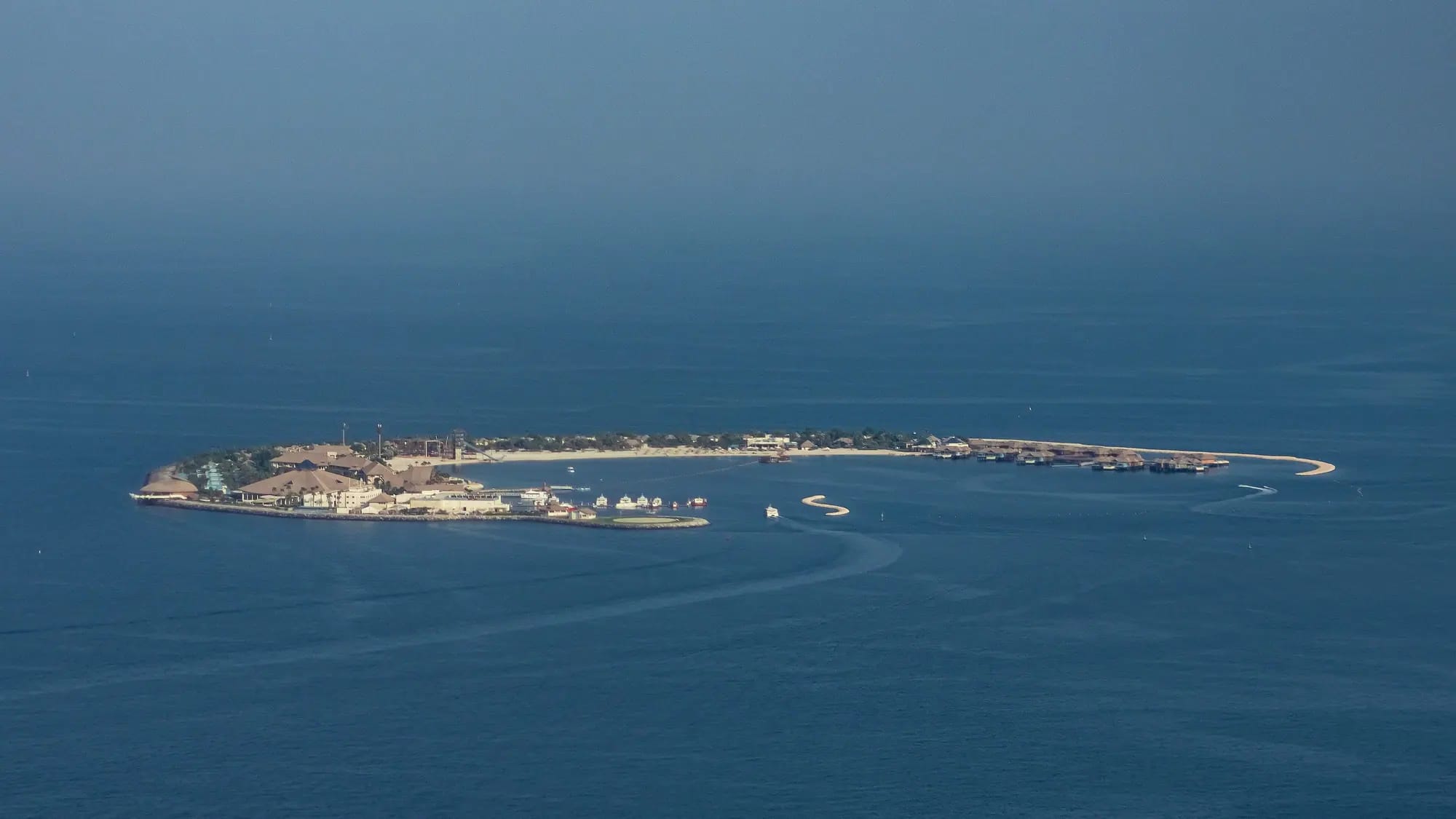 Banana Island resort off the coast of Doha