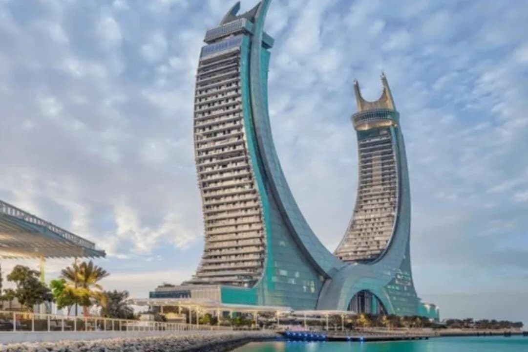 Fairmont Doha and Katara Towers in Lusail