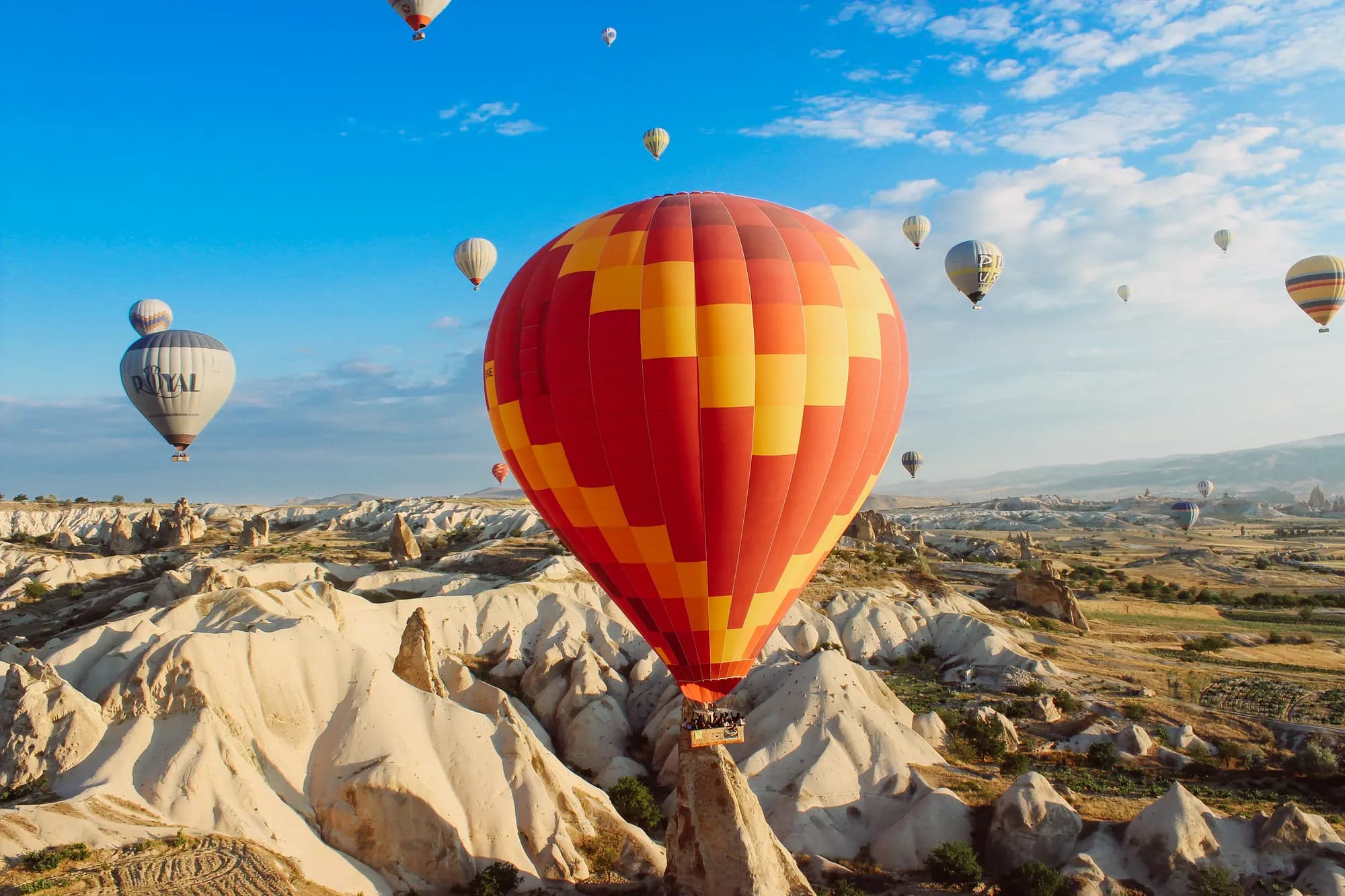 Hot Air Balloon Qatar – hot air balloon qatar – Qatar Layover Tours