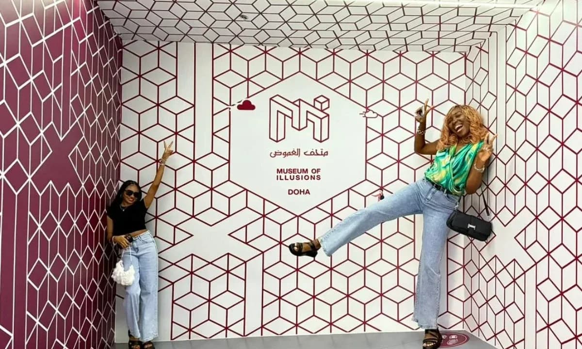 Museum of Illusions Doha Tickets – museum of illusions doha – Qatar Layover Tours