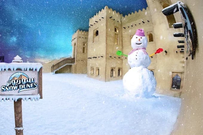 Snow Dunes Qatar Tickets – photo 3